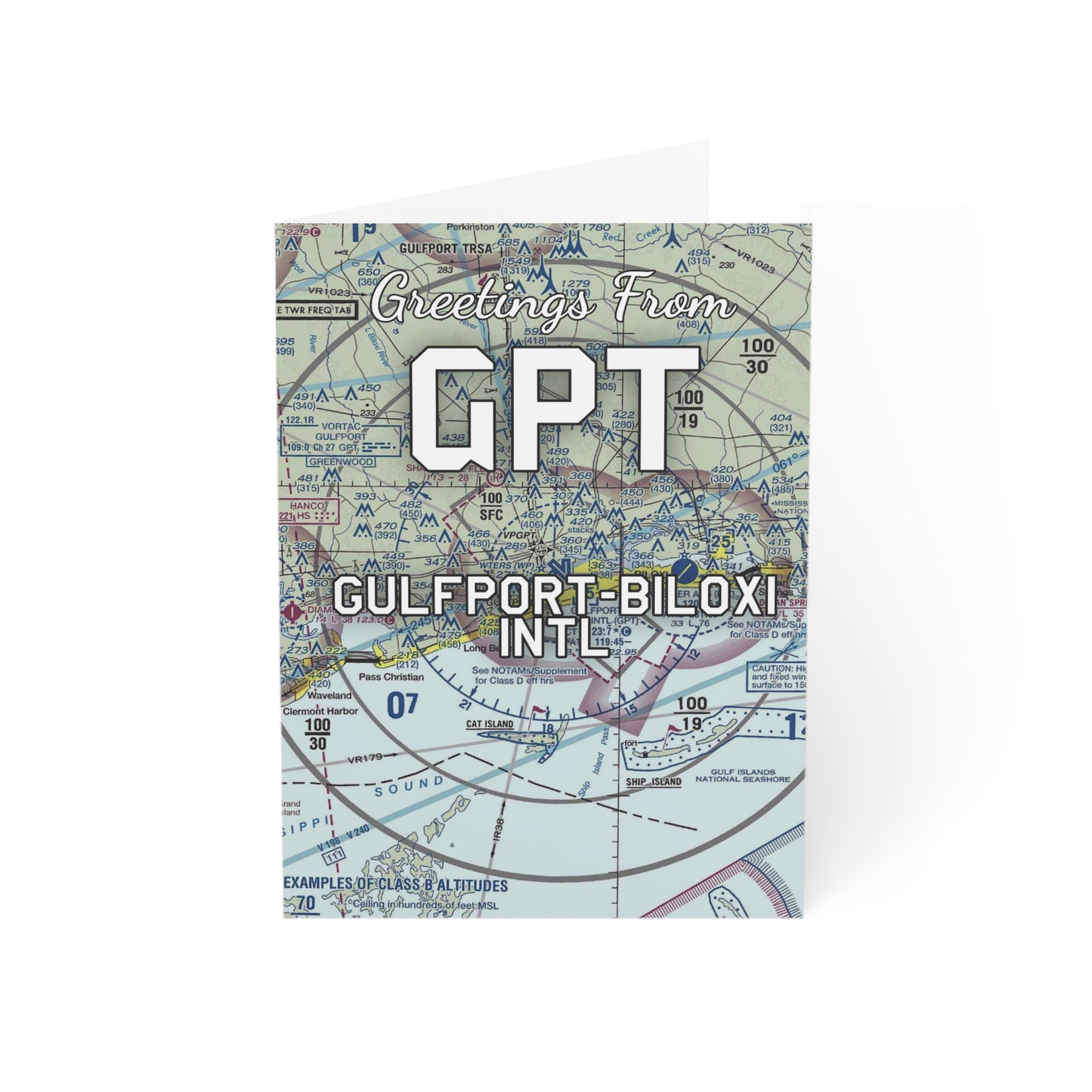 GPT Greeting Cards | Gulfport-Biloxi International Airport Cards
