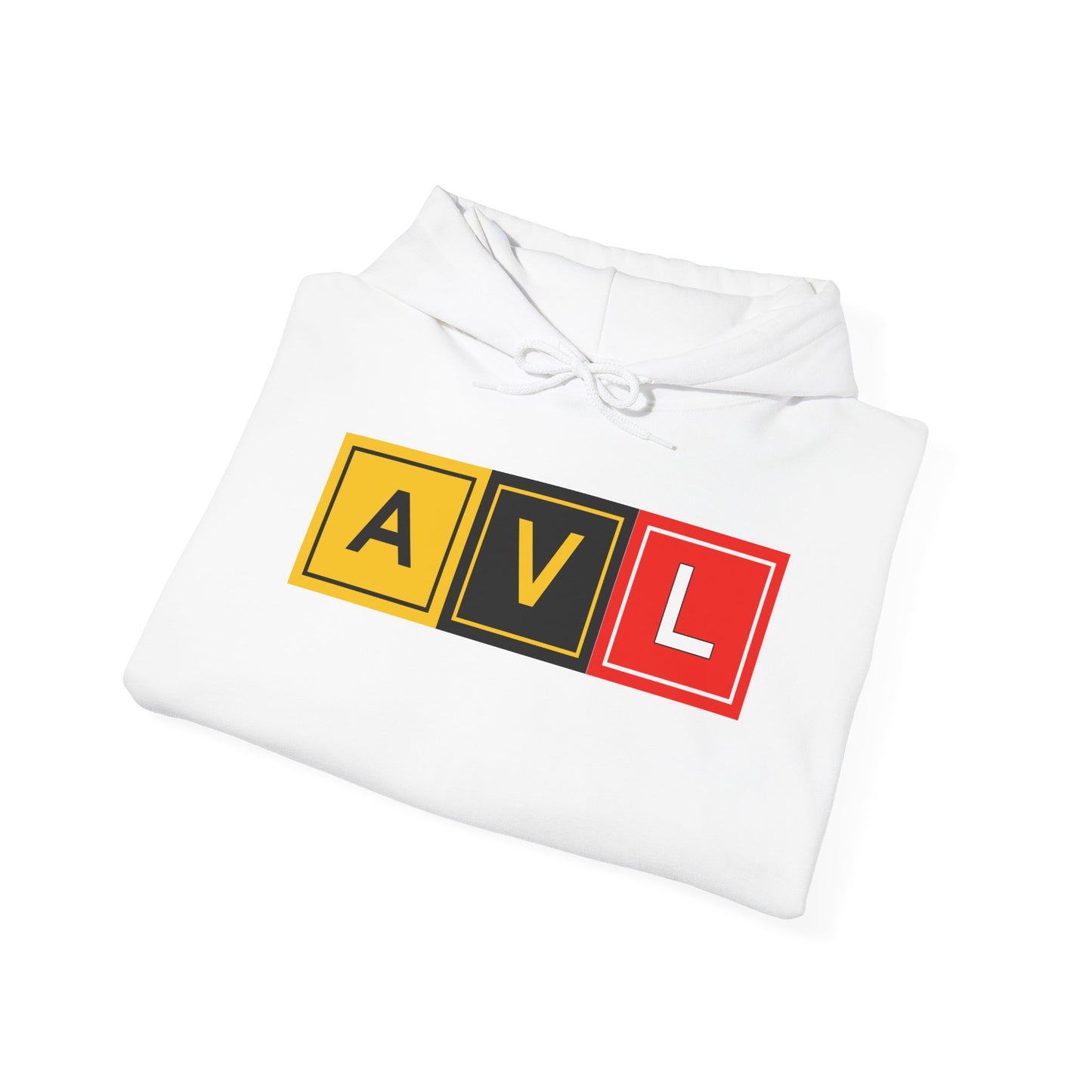 AVL Taxiway Hoodie | Asheville Regional Airport Hoodie