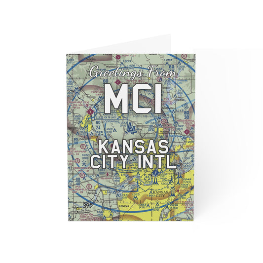 MCI Greeting Cards | Kansas City International Airport Cards