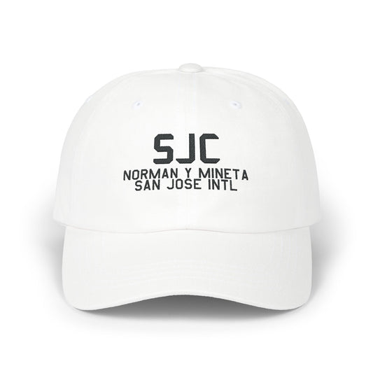 SJC Dad Cap | Norman Y Mineta San Jose International Airport Hat