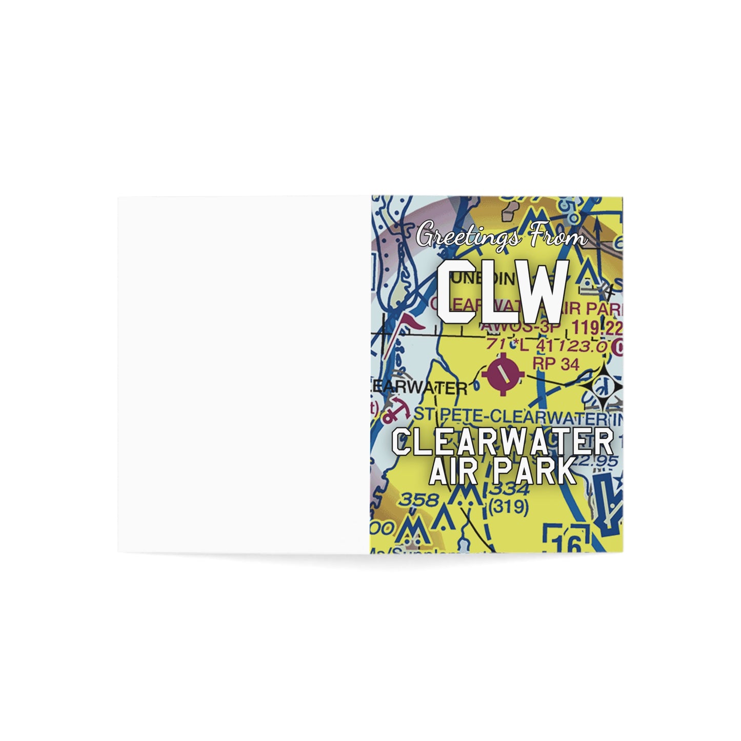 CLW Greeting Cards | Clearwater Air Park Airport Cards