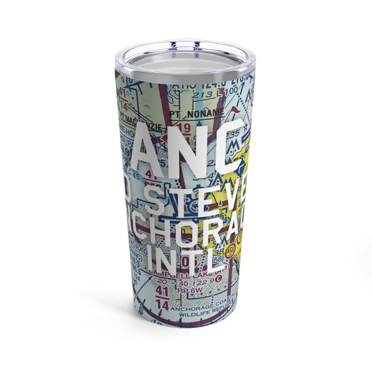 ANC Tumbler | Ted Stevens Anchorage International Airport Tumbler