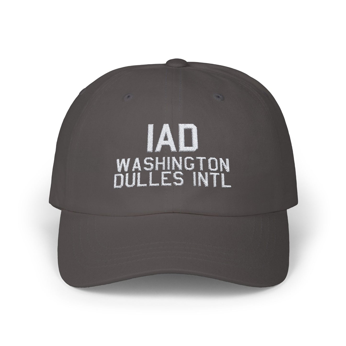 IAD Dad Cap | Washington Dulles International Airport Hat