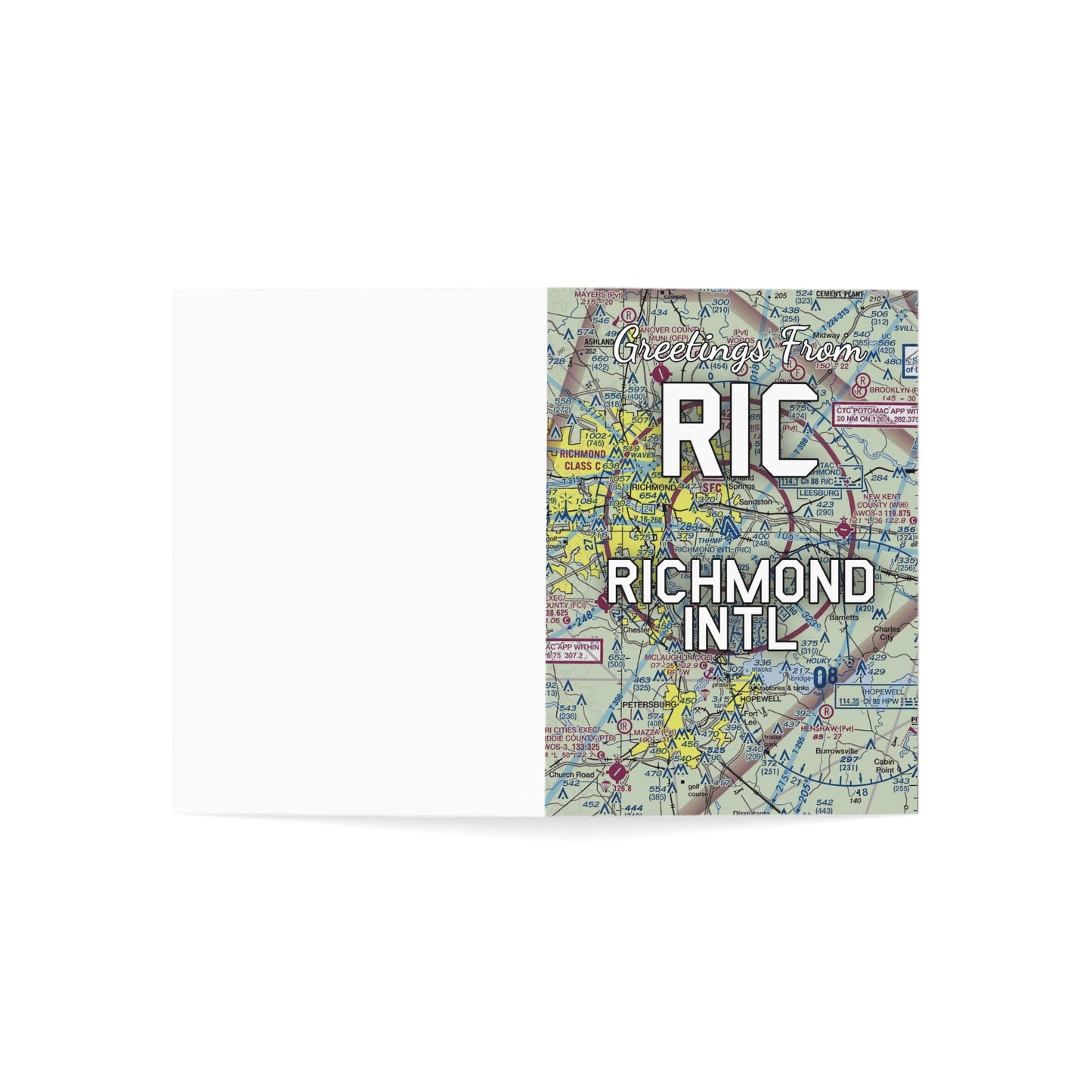 RIC Greeting Cards | Richmond International Airport Cards