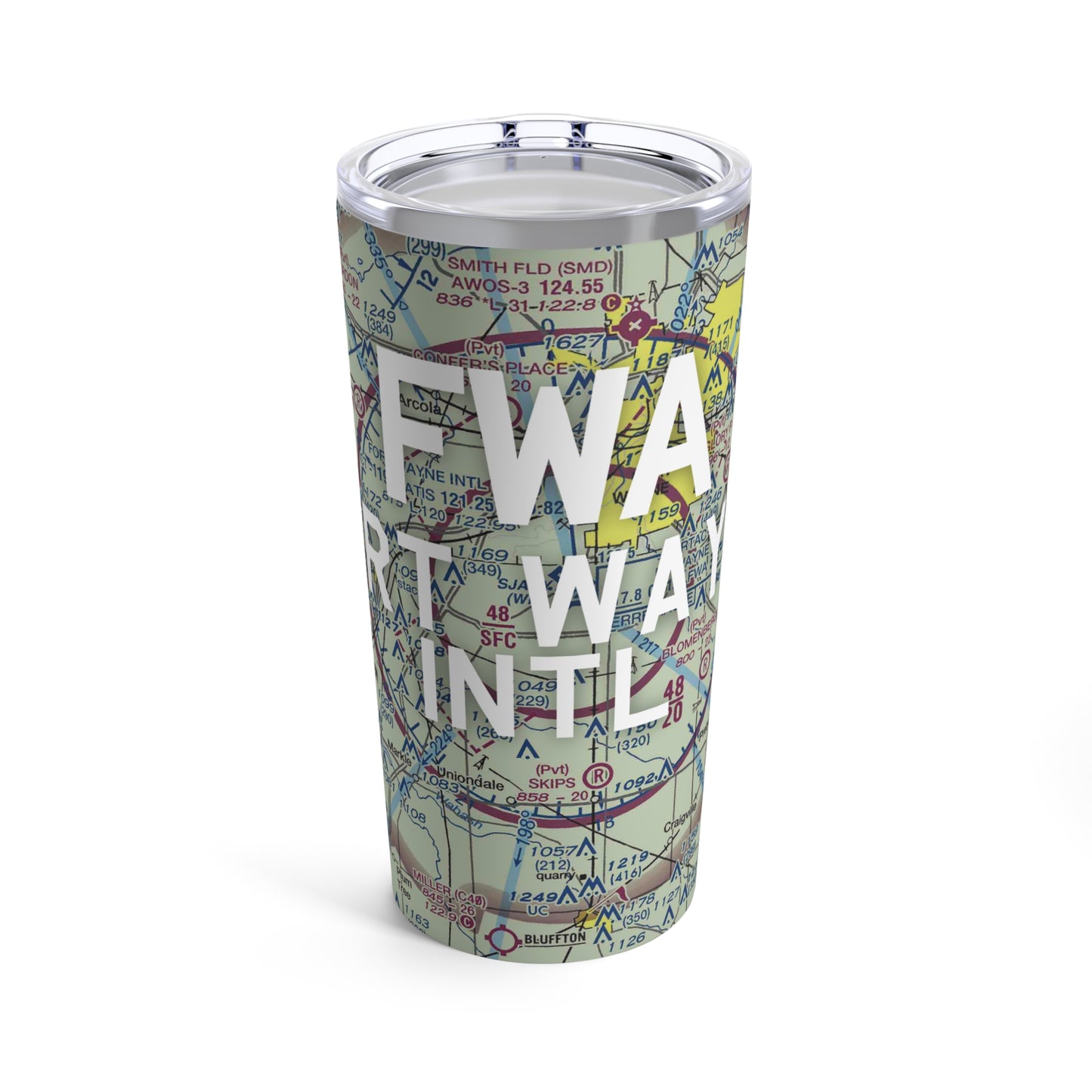 FWA Tumbler | Fort Wayne International Airport Tumbler