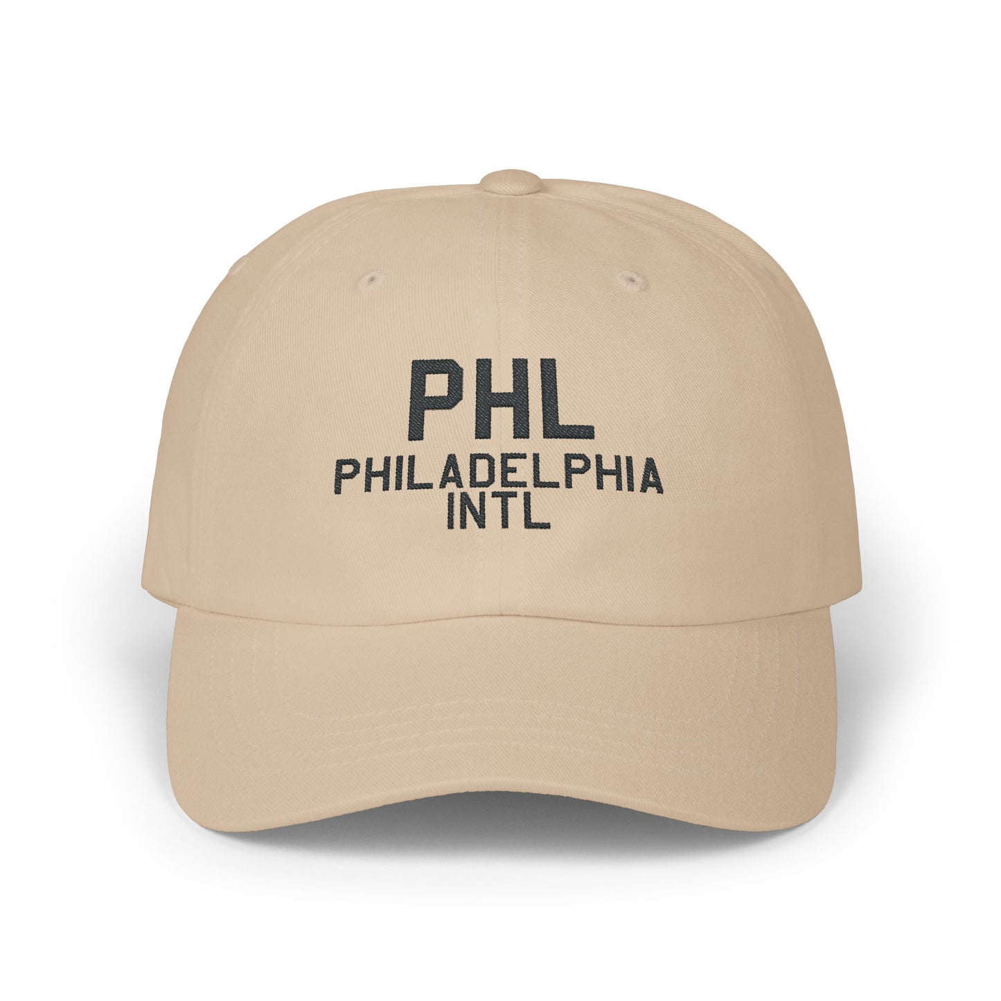 PHL Dad Cap | Philadelphia International Airport Hat