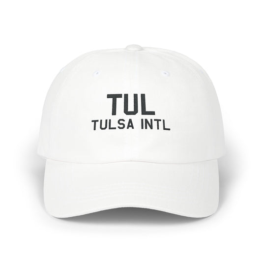 TUL Dad Cap | Tulsa International Airport Hat