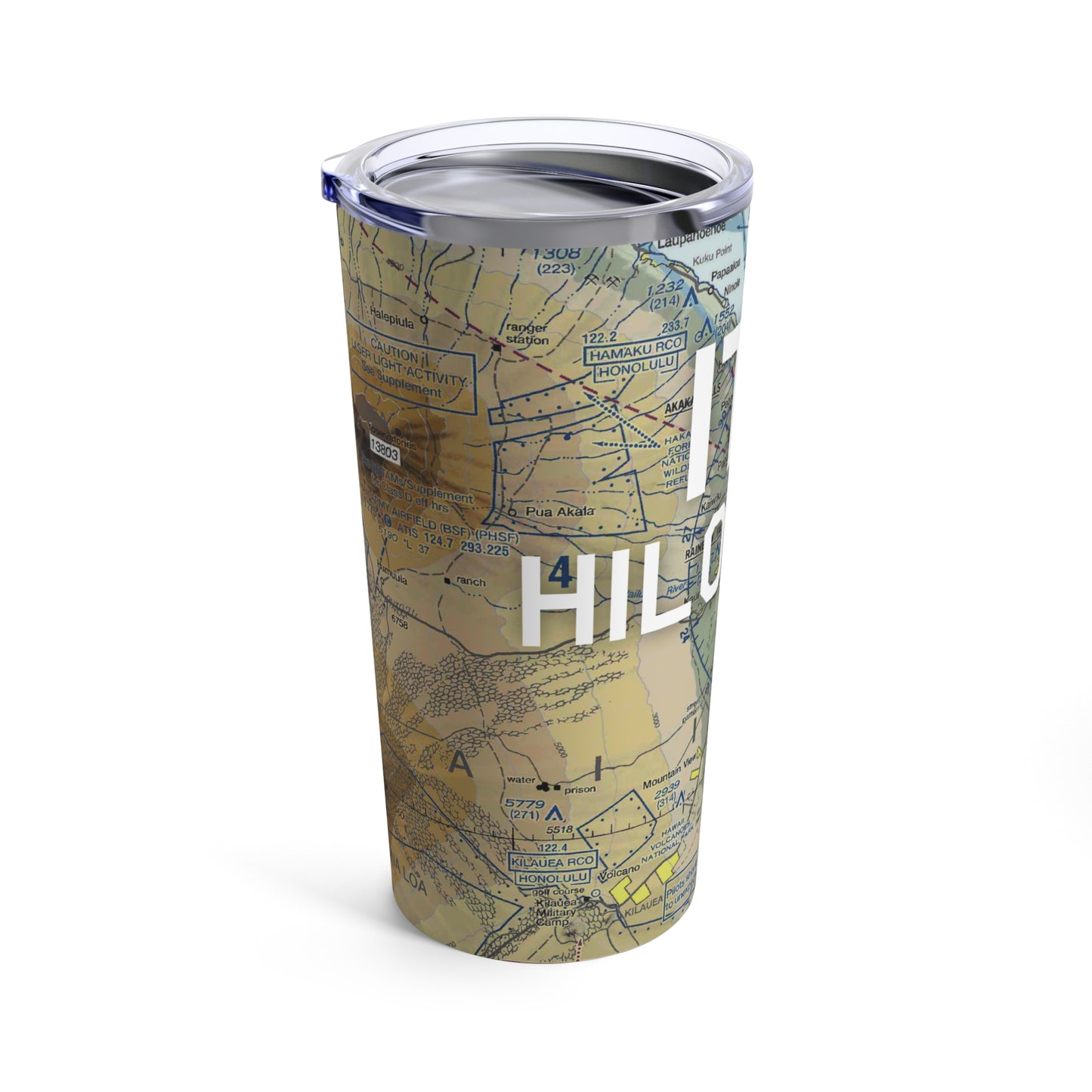 ITO Tumbler | Hilo International Airport Tumbler