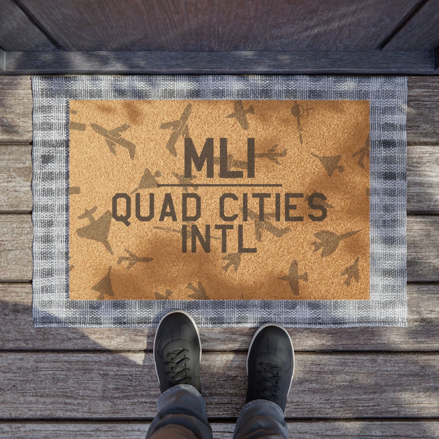 MLI Doormat | Quad Cities International Airport Doormat