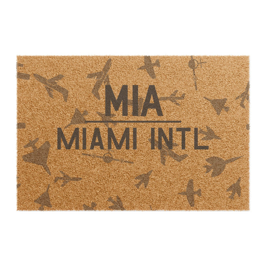 MIA Doormat | Miami International Doormat