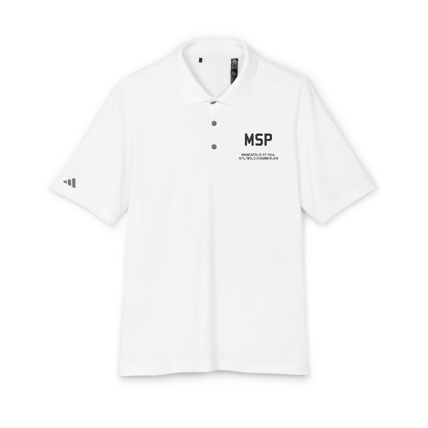 MSP Adidas Polo | Minneapolis-St Paul International/Wold-Chamberlain Airport Polo