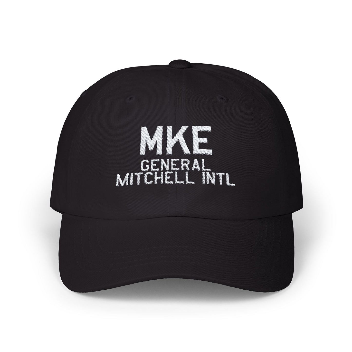 MKE Dad Cap | General Mitchell International Airport Hat