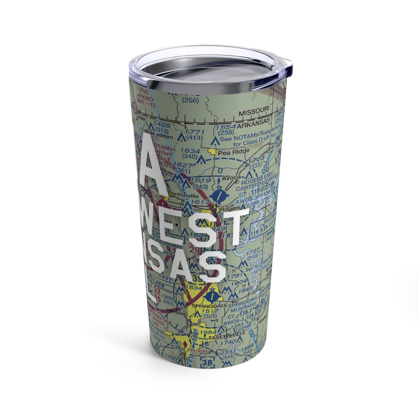 XNA Tumbler | Northwest Arkansas National Airport Tumbler