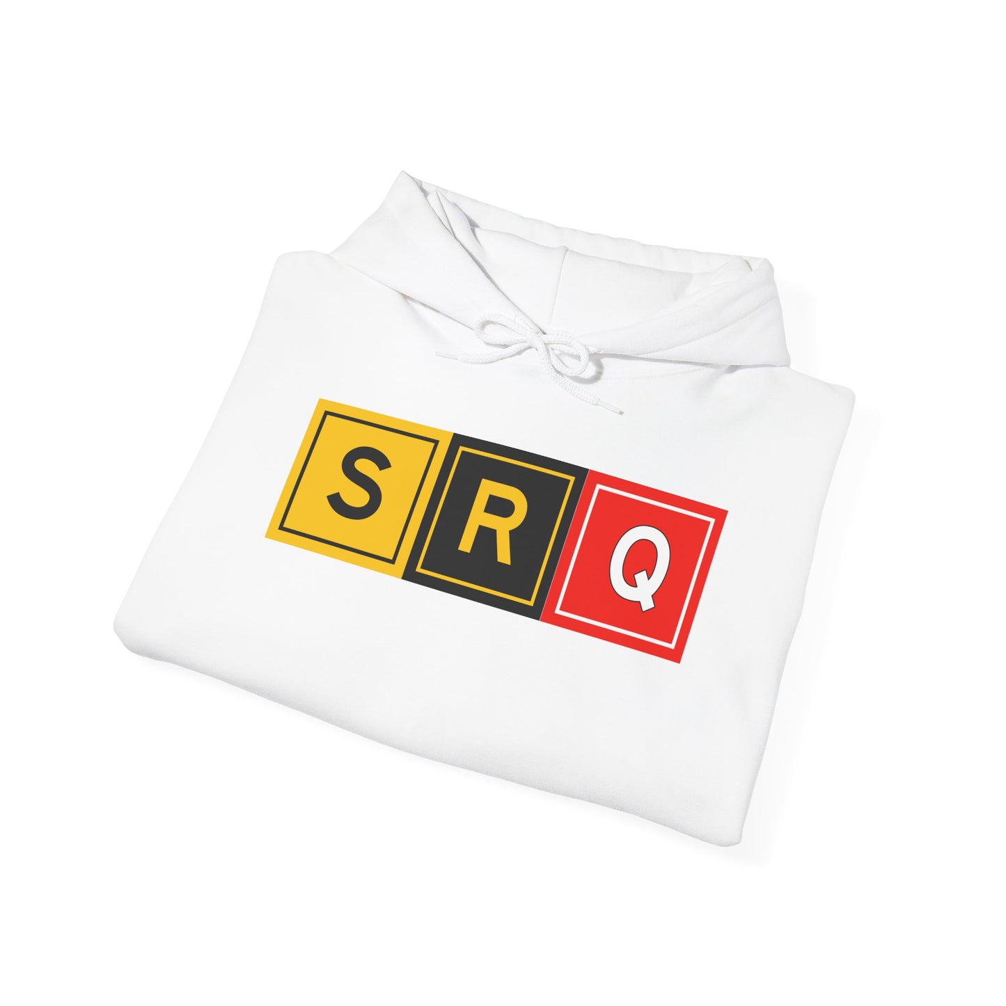 SRQ Taxiway Hoodie | Sarasota/Bradenton International Airport Hoodie