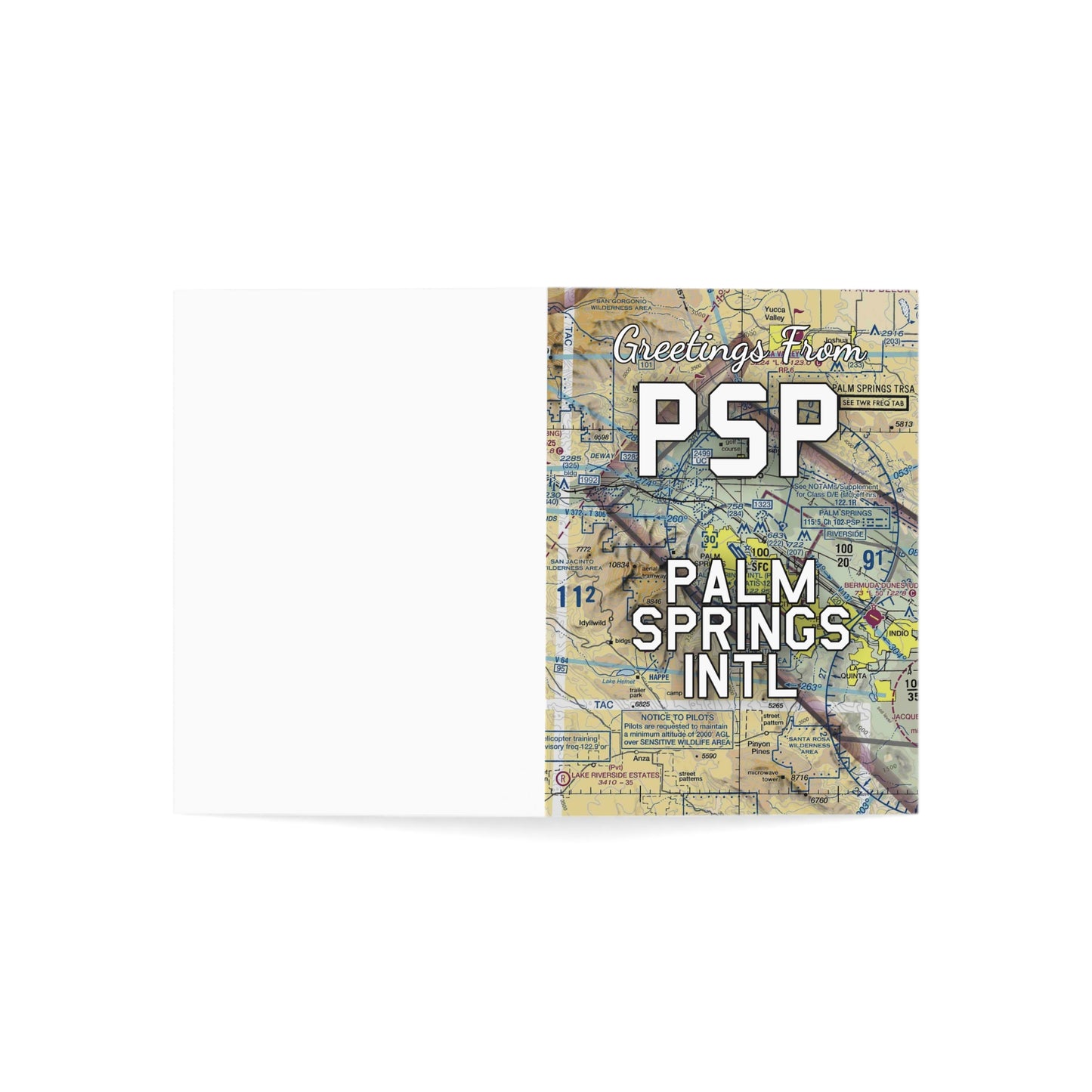 PSP Greeting Cards | Palm Springs International Airport Cards