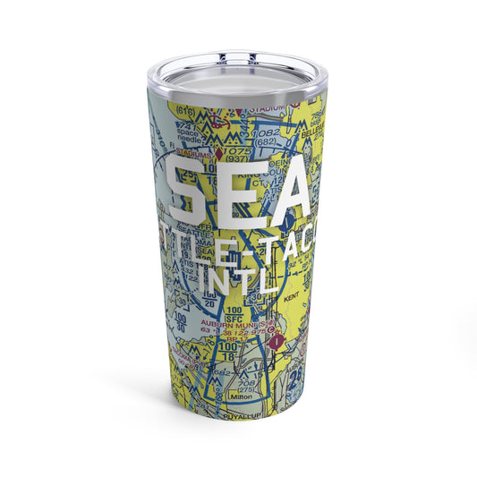 SEA Tumbler | Seattle-Tacoma International Airport Tumbler