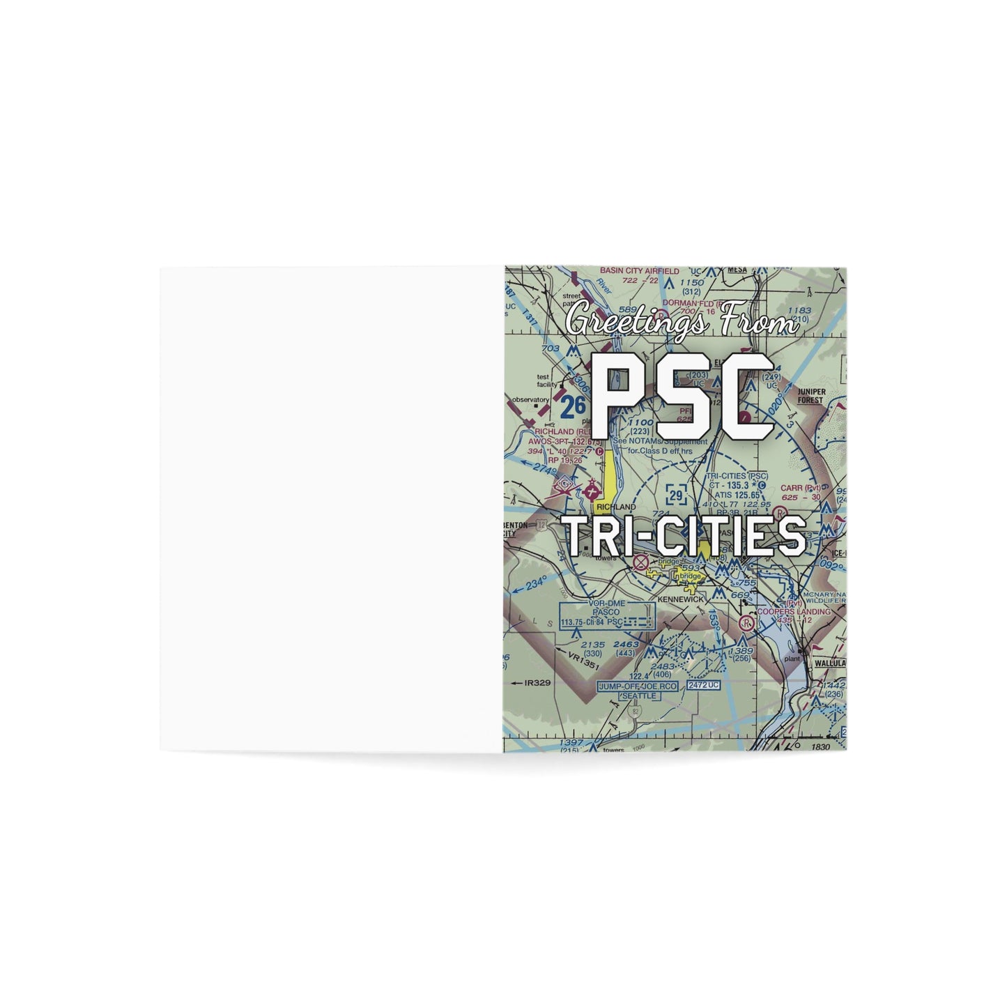 PSC Greeting Cards | Tri-Cities Airport Cards