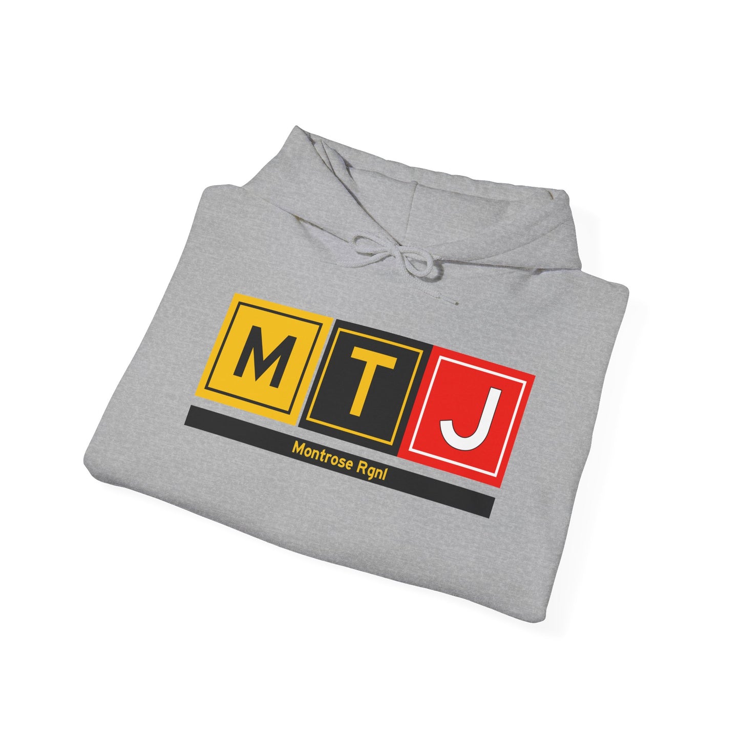 MTJ Taxiway Hoodie w/ Airport Name | Montrose Regional Airport Hoodie