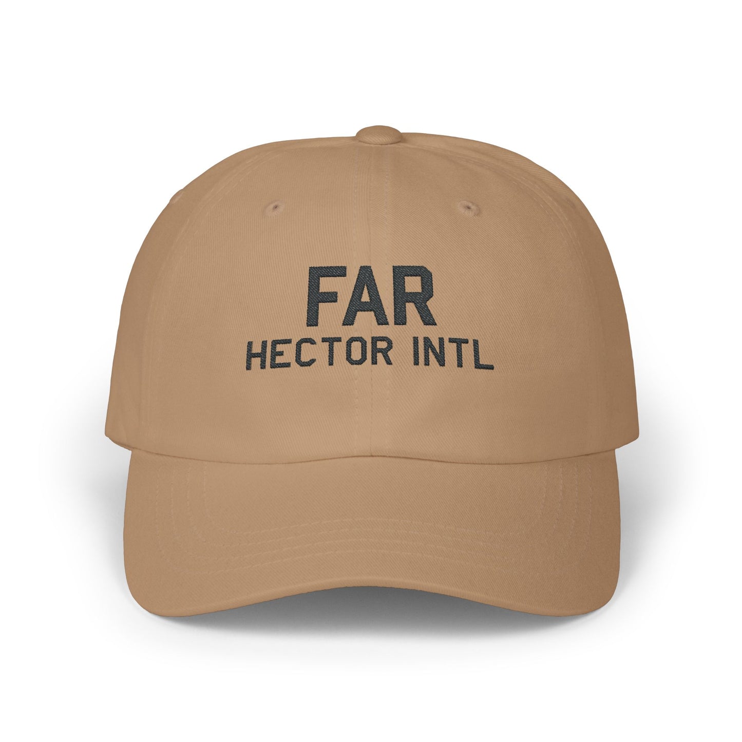 FAR Dad Cap | Hector International Airport Hat