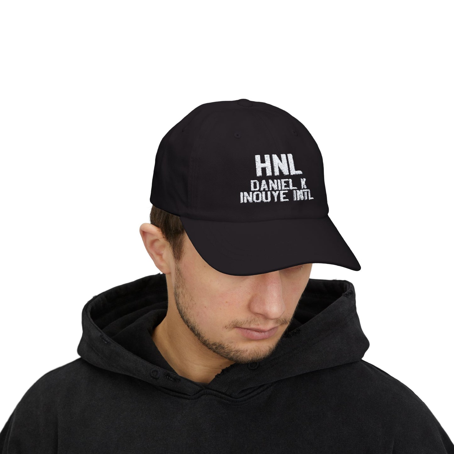 HNL Dad Cap | Daniel K Inouye International Airport Hat