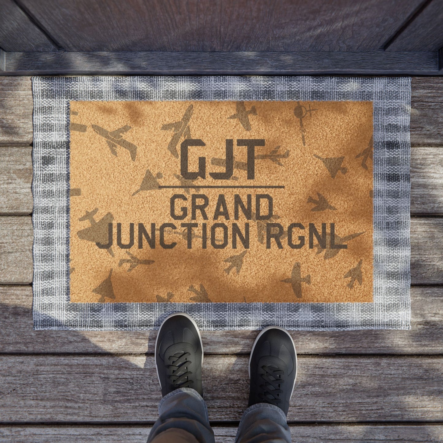 GJT Doormat | Grand Junction Regional Airport Doormat