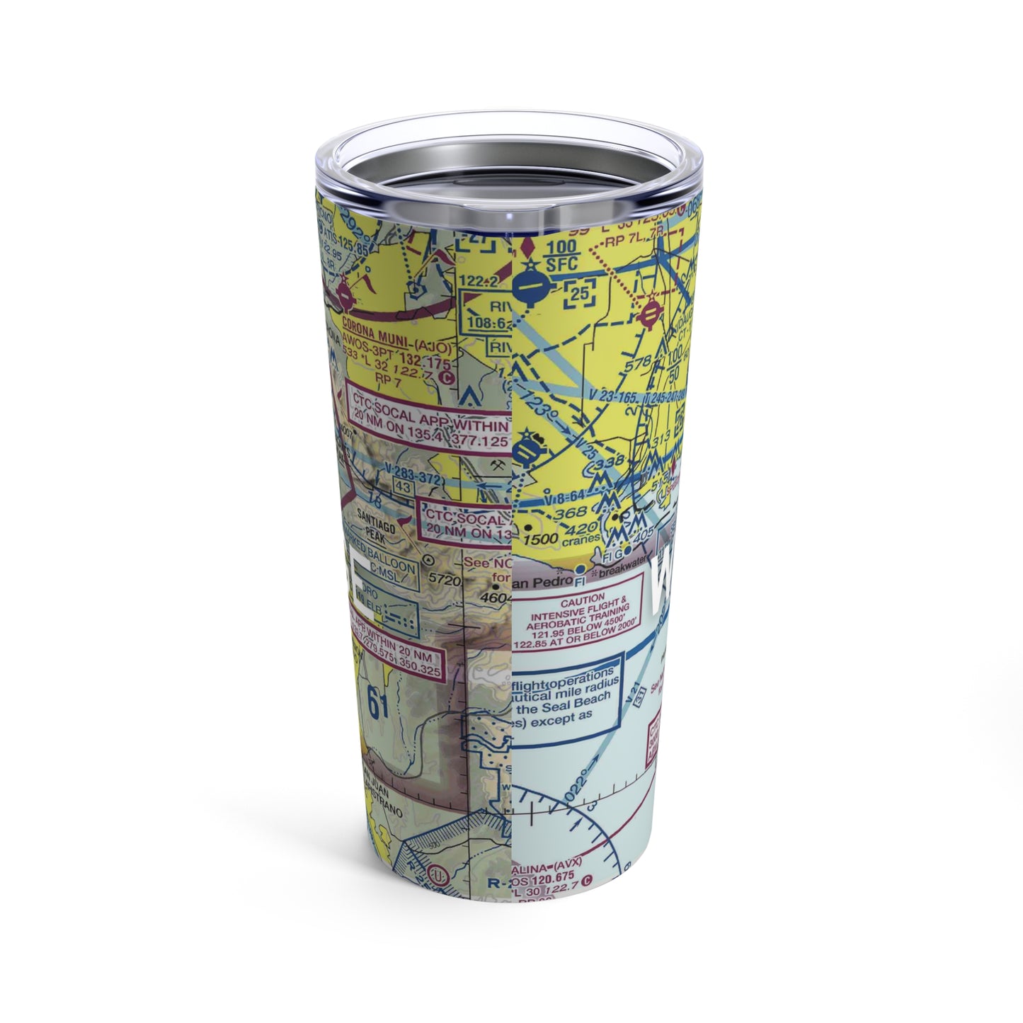 SNA Tumbler | John Wayne/Orange County Airport Tumbler