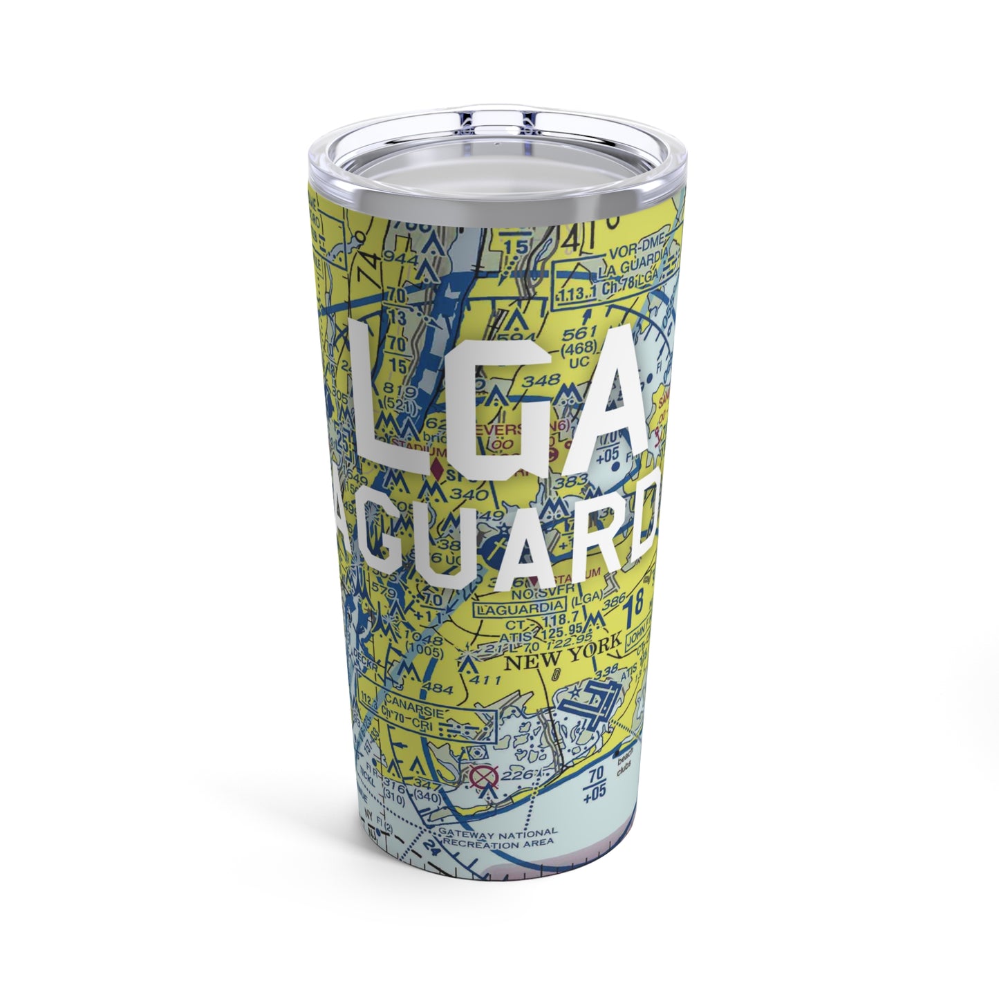 LGA Tumbler | Laguardia Airport Tumbler