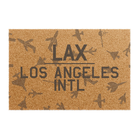 LAX Doormat | Los Angeles International Doormat