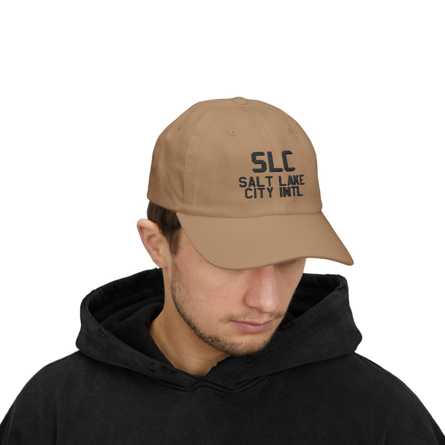 SLC Dad Cap | Salt Lake City International Airport Hat