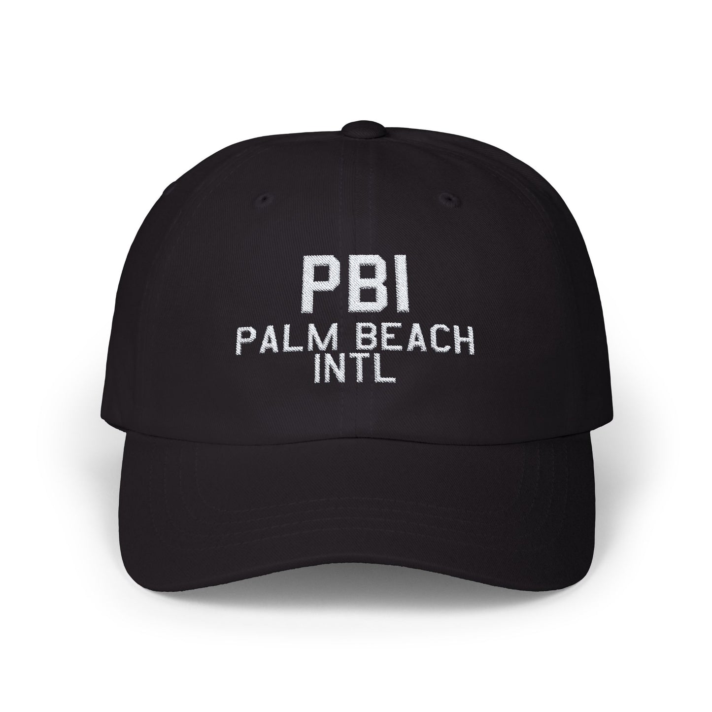 PBI Dad Cap | Palm Beach International Airport Hat