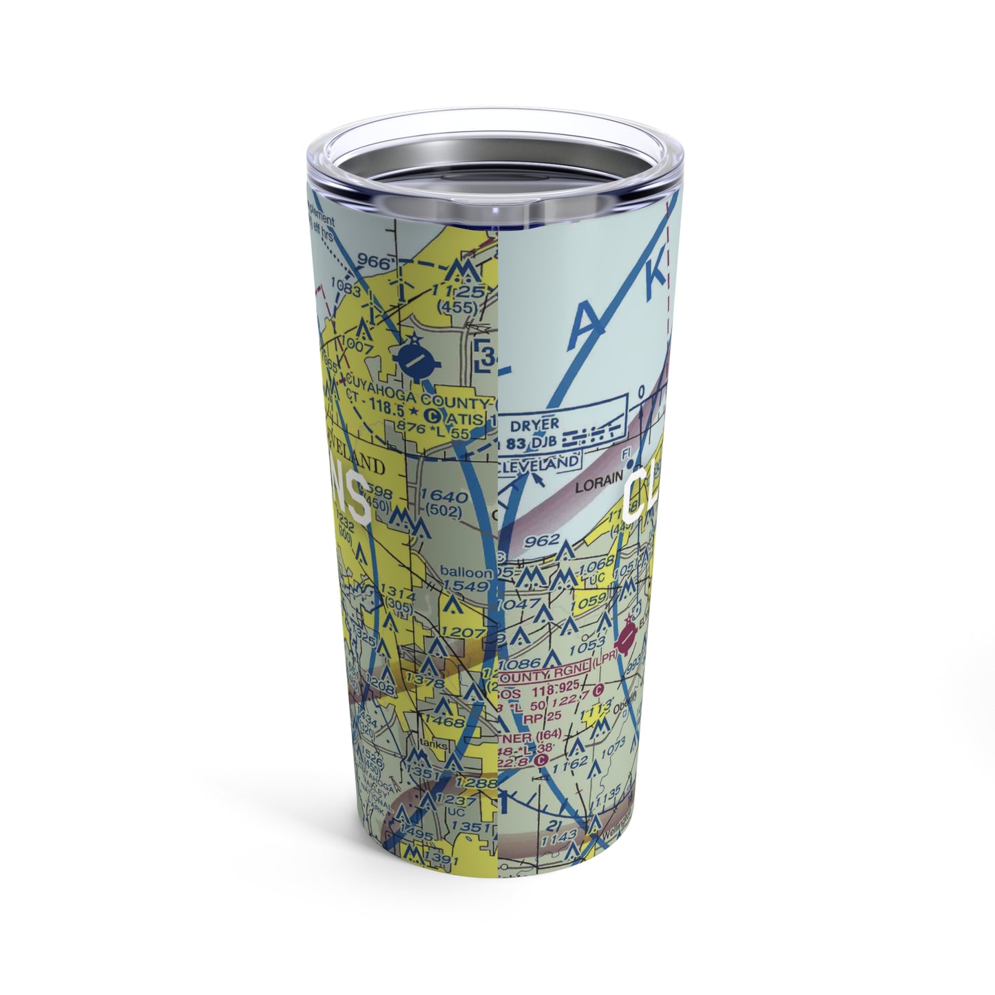 CLE Tumbler | Cleveland-Hopkins International Airport Tumbler