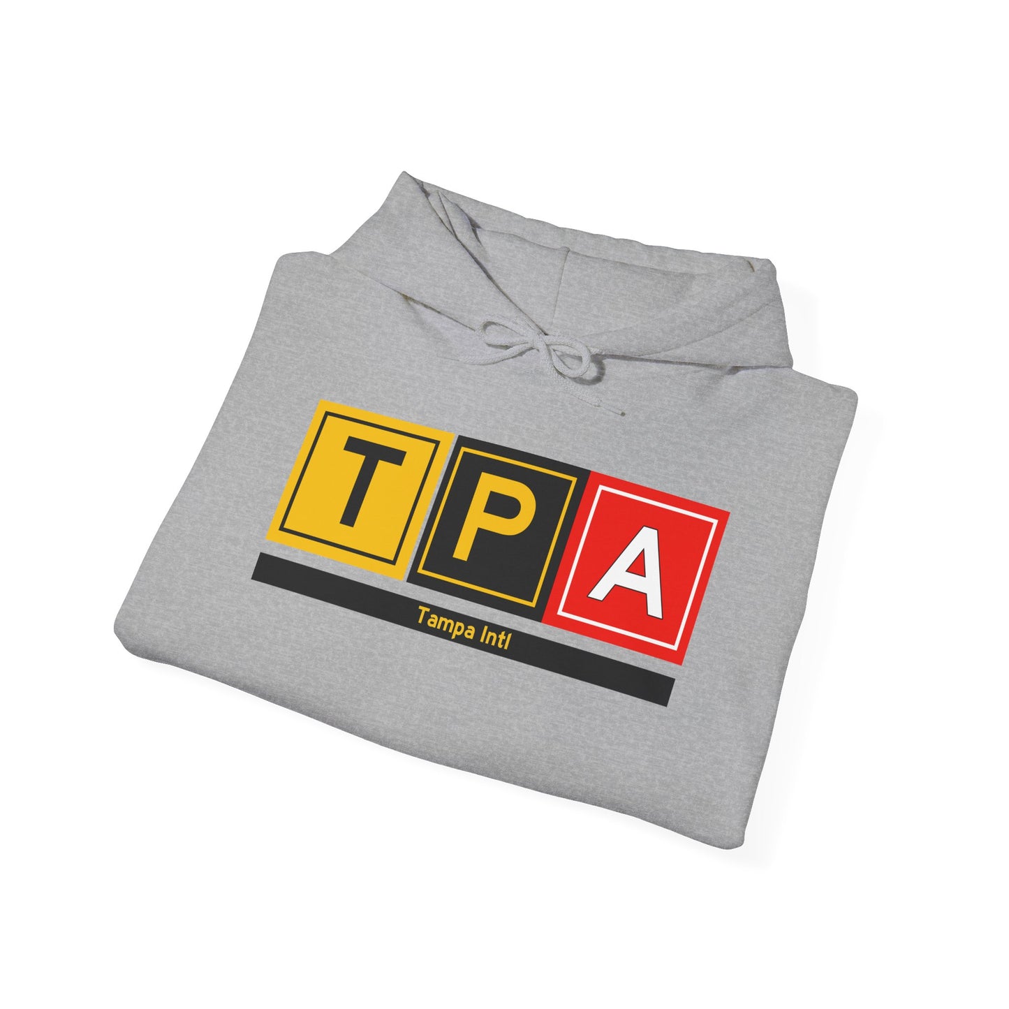 TPA Taxiway Hoodie w/ Airport Name | Tampa International Airport Hoodie