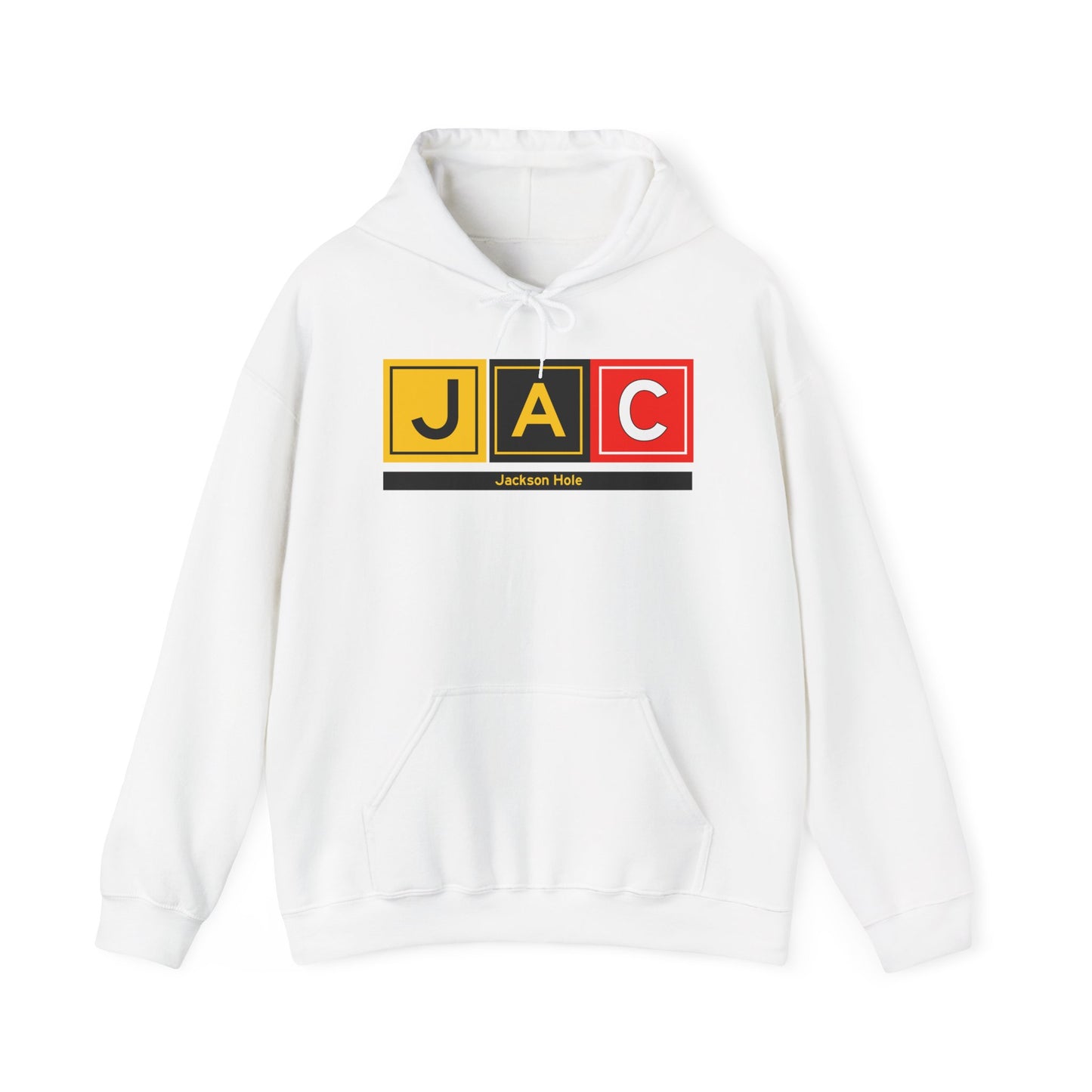 JAC Taxiway Hoodie w/ Airport Name | Jackson Hole Airport Hoodie