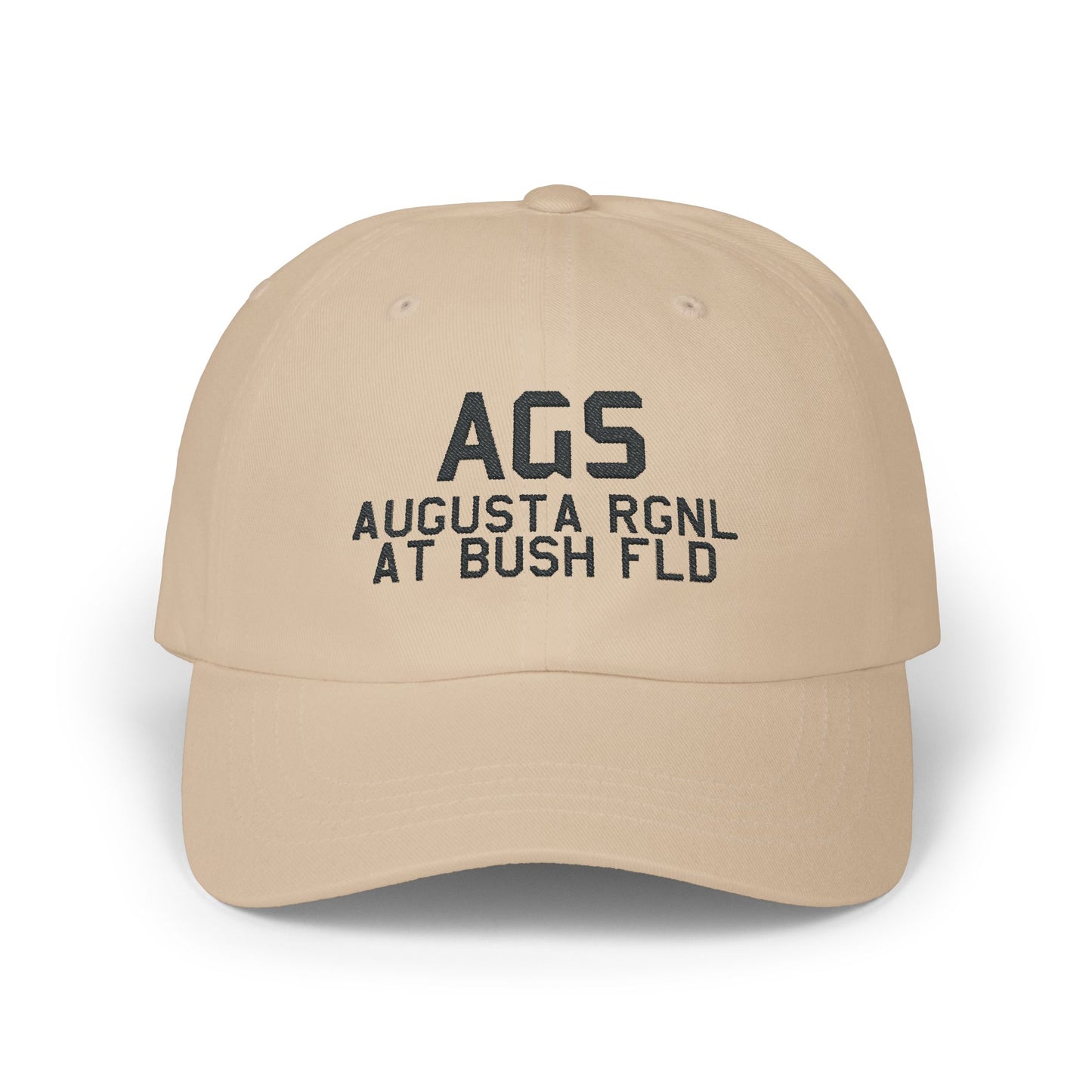 AGS Dad Cap | Augusta Regional At Bush Field Airport Hat
