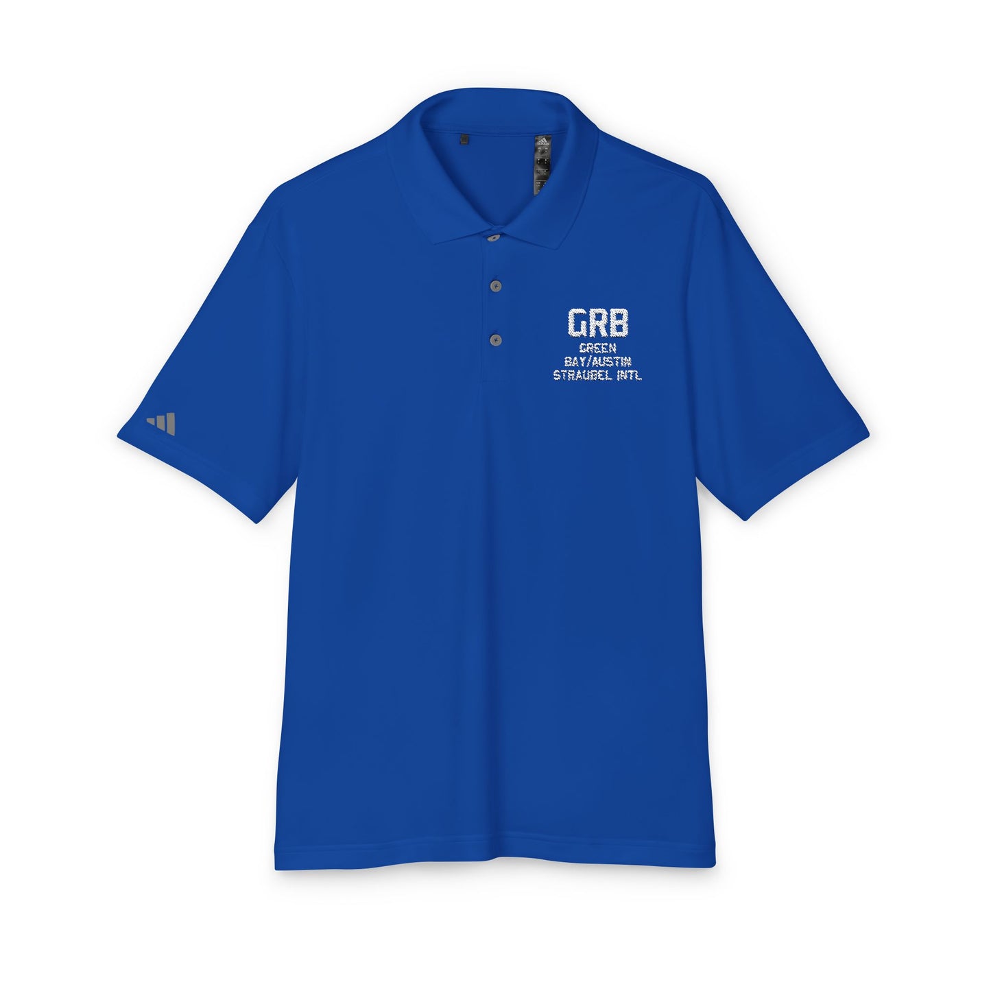 GRB Adidas Polo | Green Bay/Austin Straubel International Airport Polo