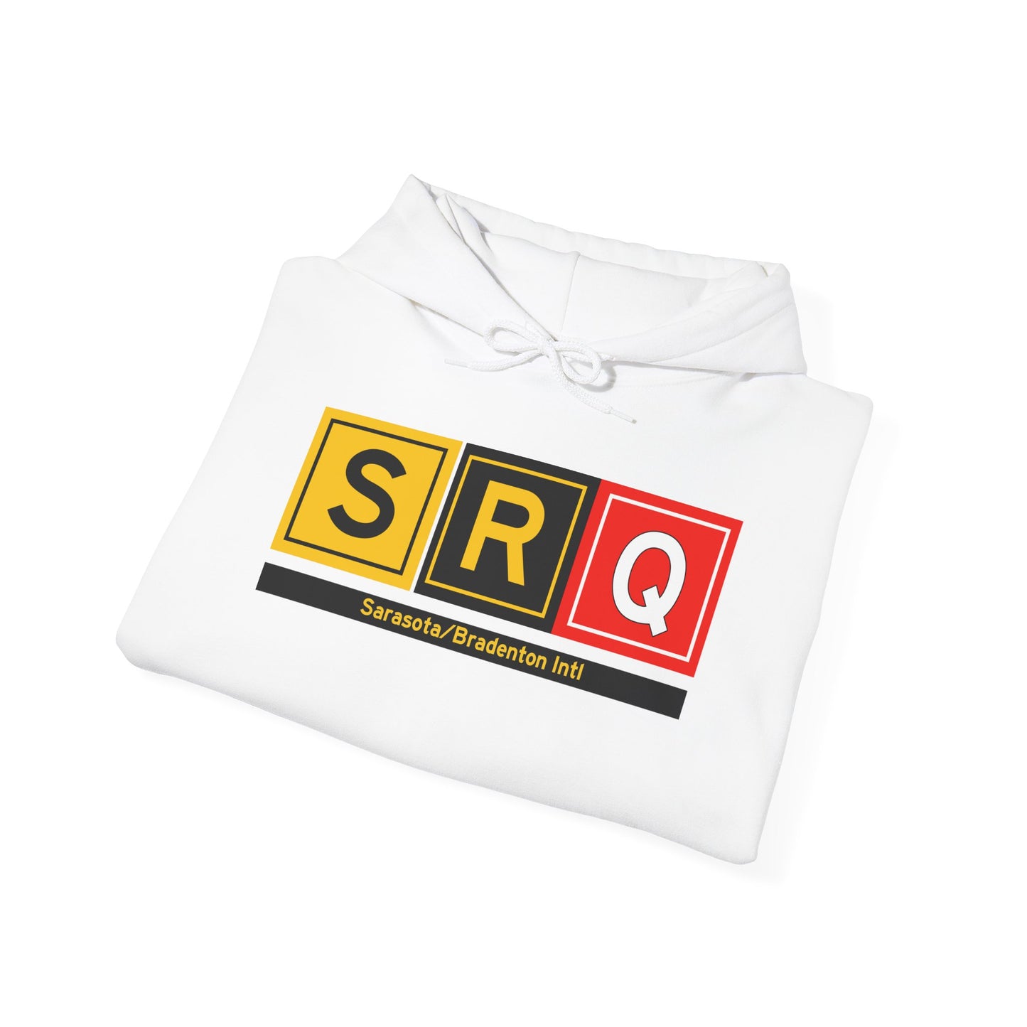 SRQ Taxiway Hoodie w/ Airport Name | Sarasota/Bradenton International Airport Hoodie