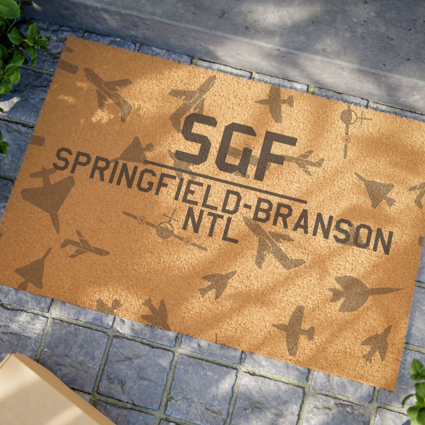 SGF Doormat | Springfield-Branson National Airport Doormat