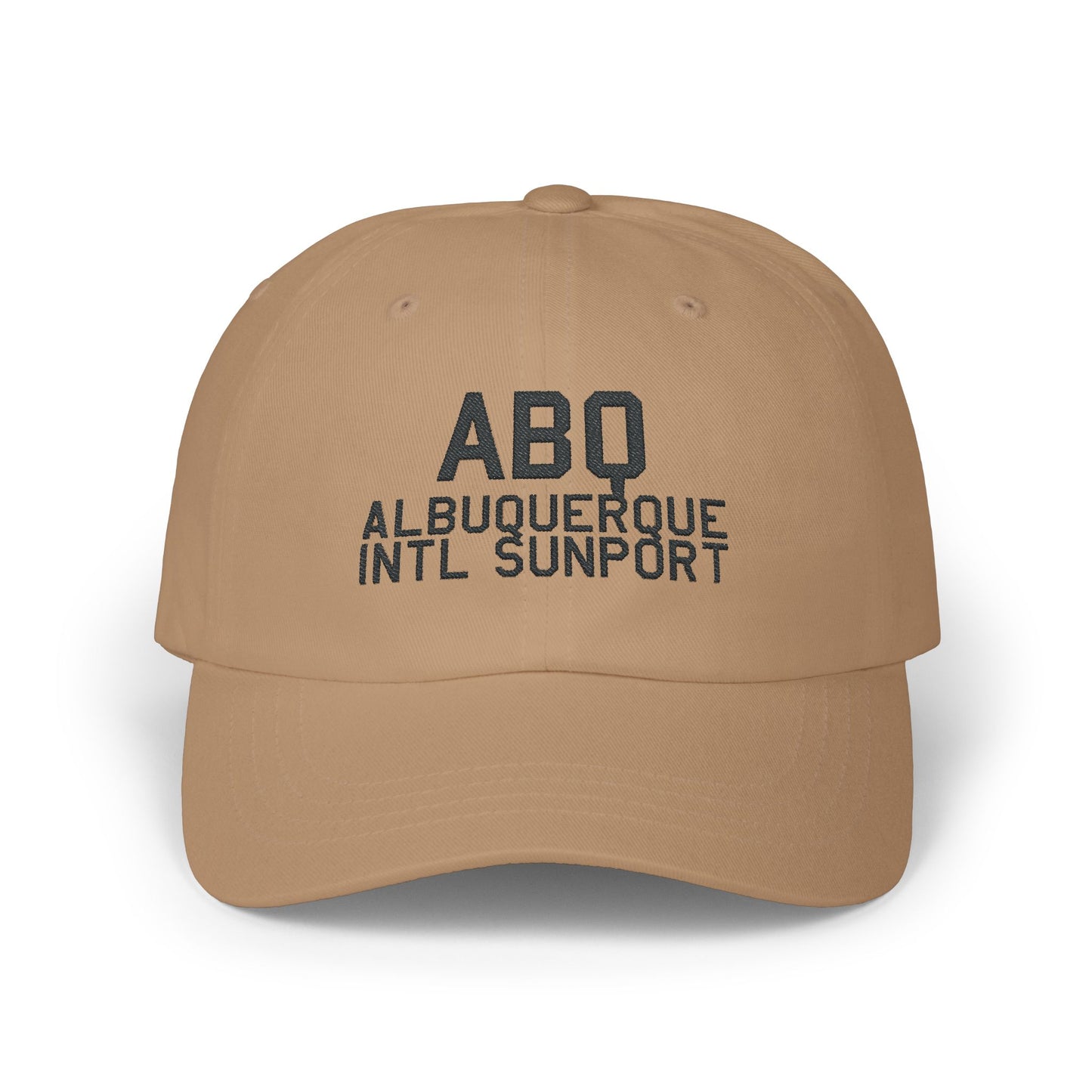 ABQ Dad Cap | Albuquerque International Sunport Airport Hat