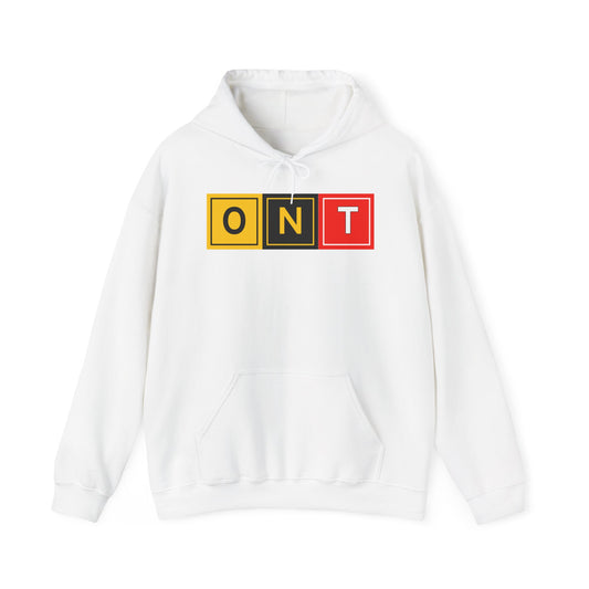 ONT Taxiway Hoodie | Ontario International Airport Hoodie