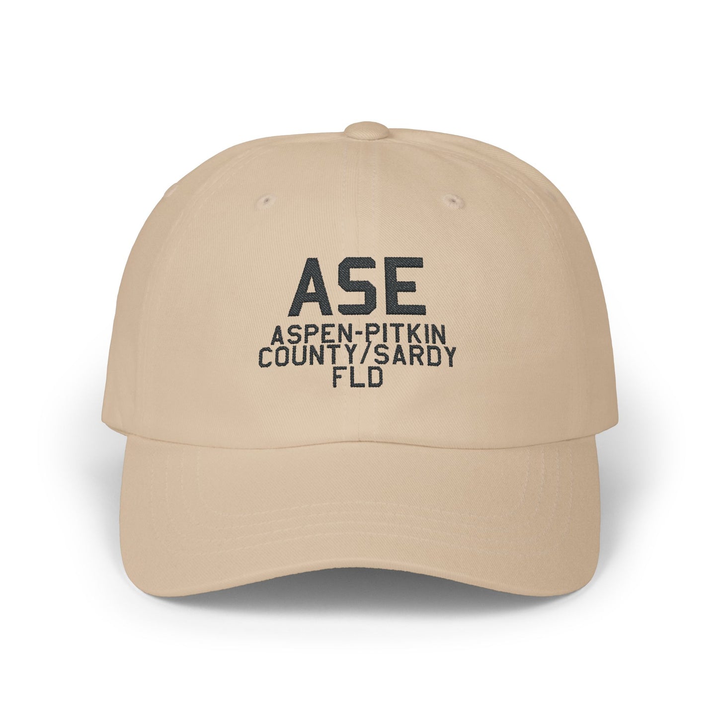 ASE Dad Cap | Aspen-Pitkin County/Sardy Field Airport Hat