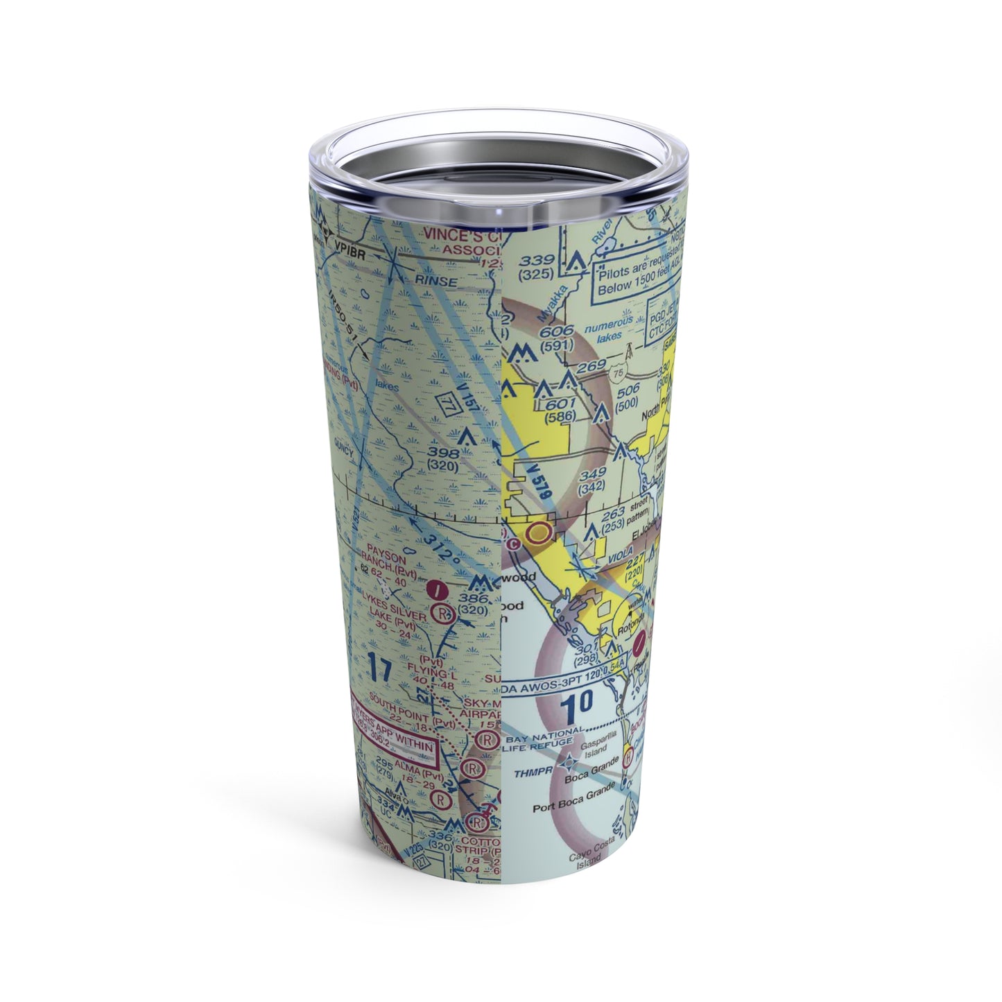 PGD Tumbler | Punta Gorda Airport Tumbler