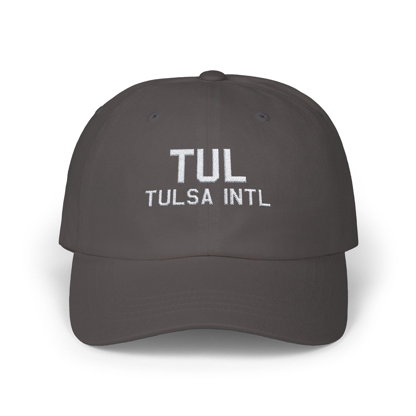 TUL Dad Cap | Tulsa International Airport Hat