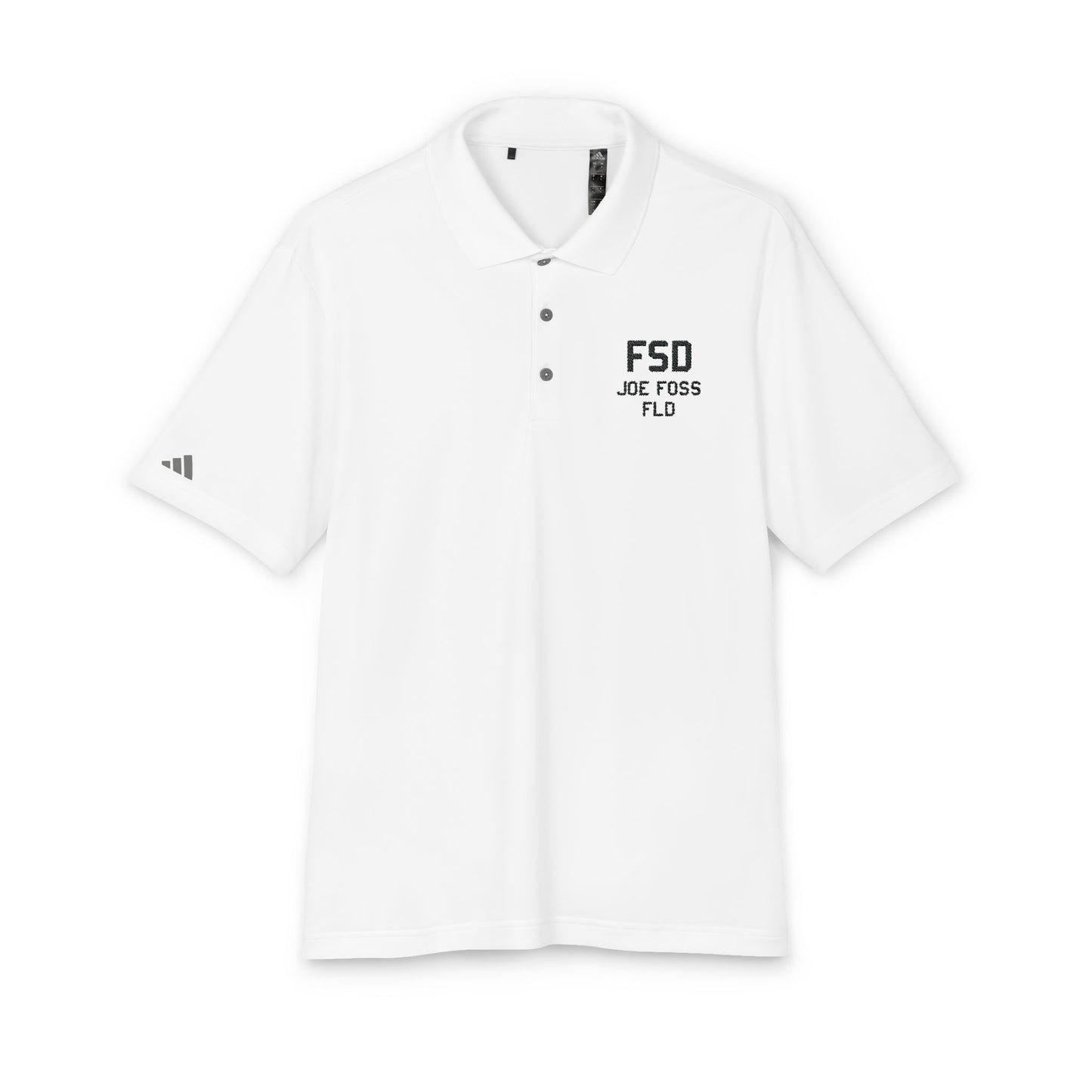 FSD Adidas Polo | Joe Foss Field Airport Polo