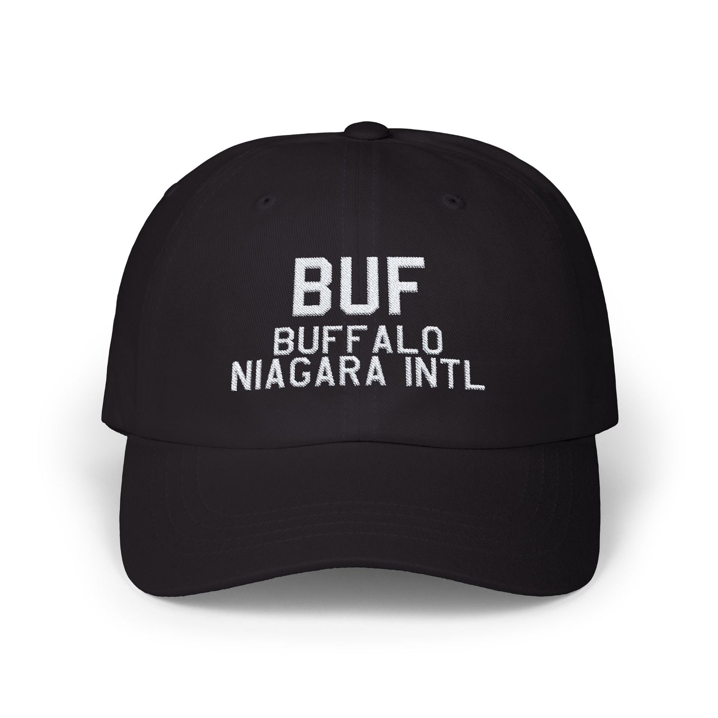 BUF Dad Cap | Buffalo Niagara International Airport Hat