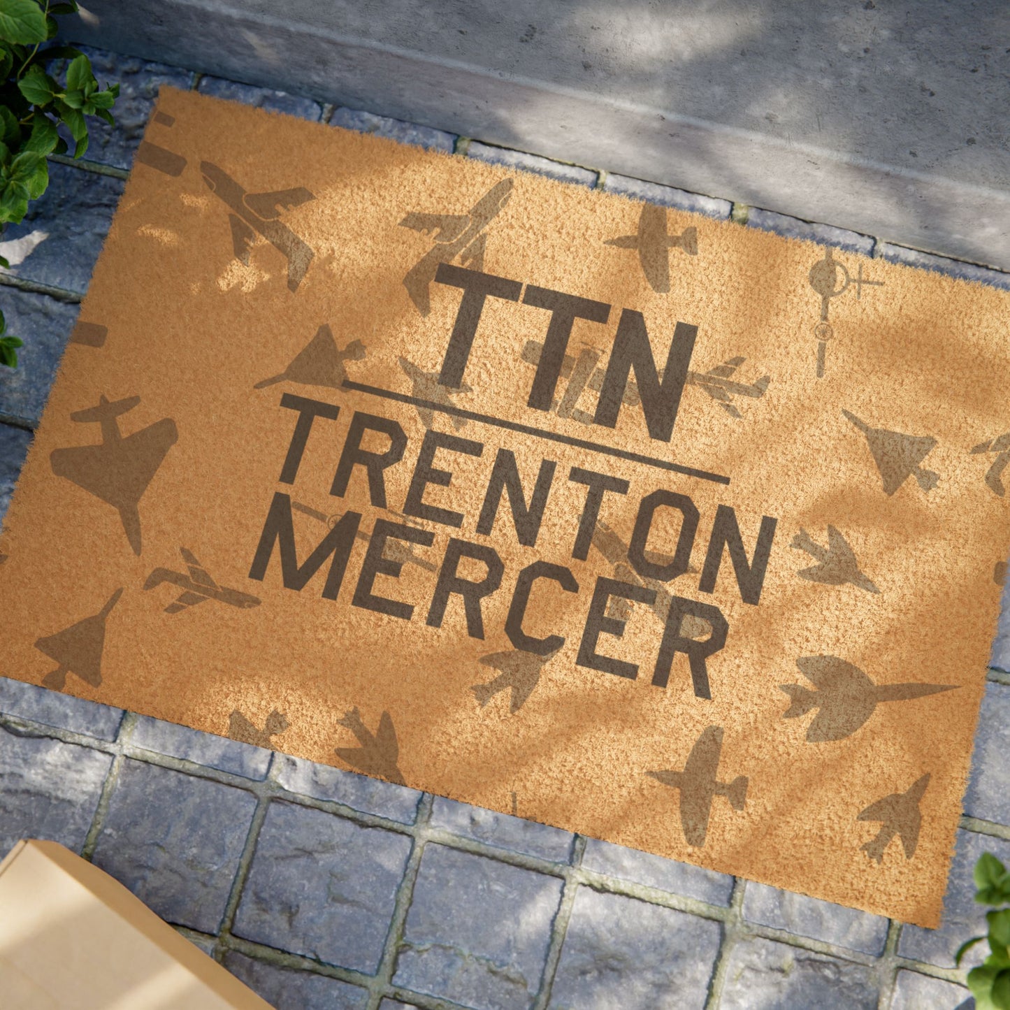 TTN Doormat | Trenton Mercer Airport Doormat