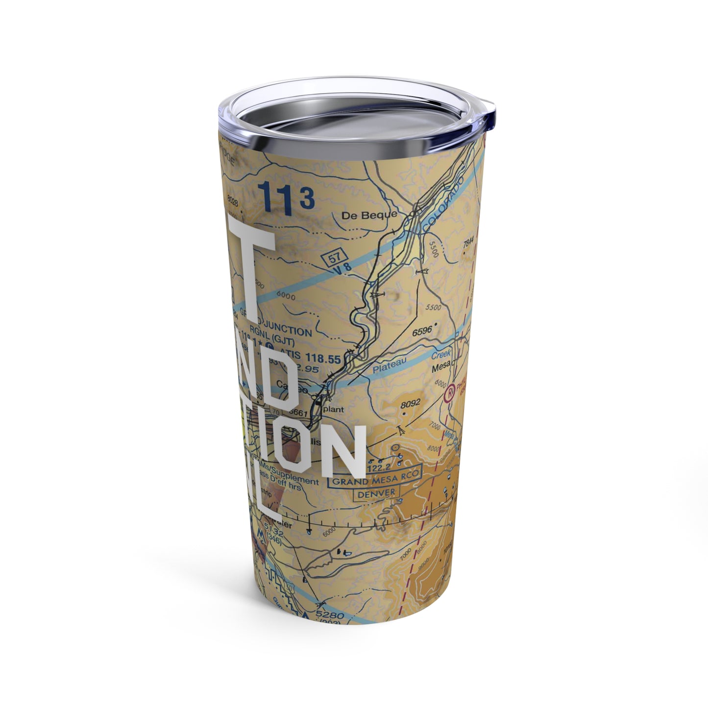 GJT Tumbler | Grand Junction Regional Airport Tumbler