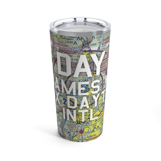 DAY Tumbler | James M Cox Dayton International Airport Tumbler