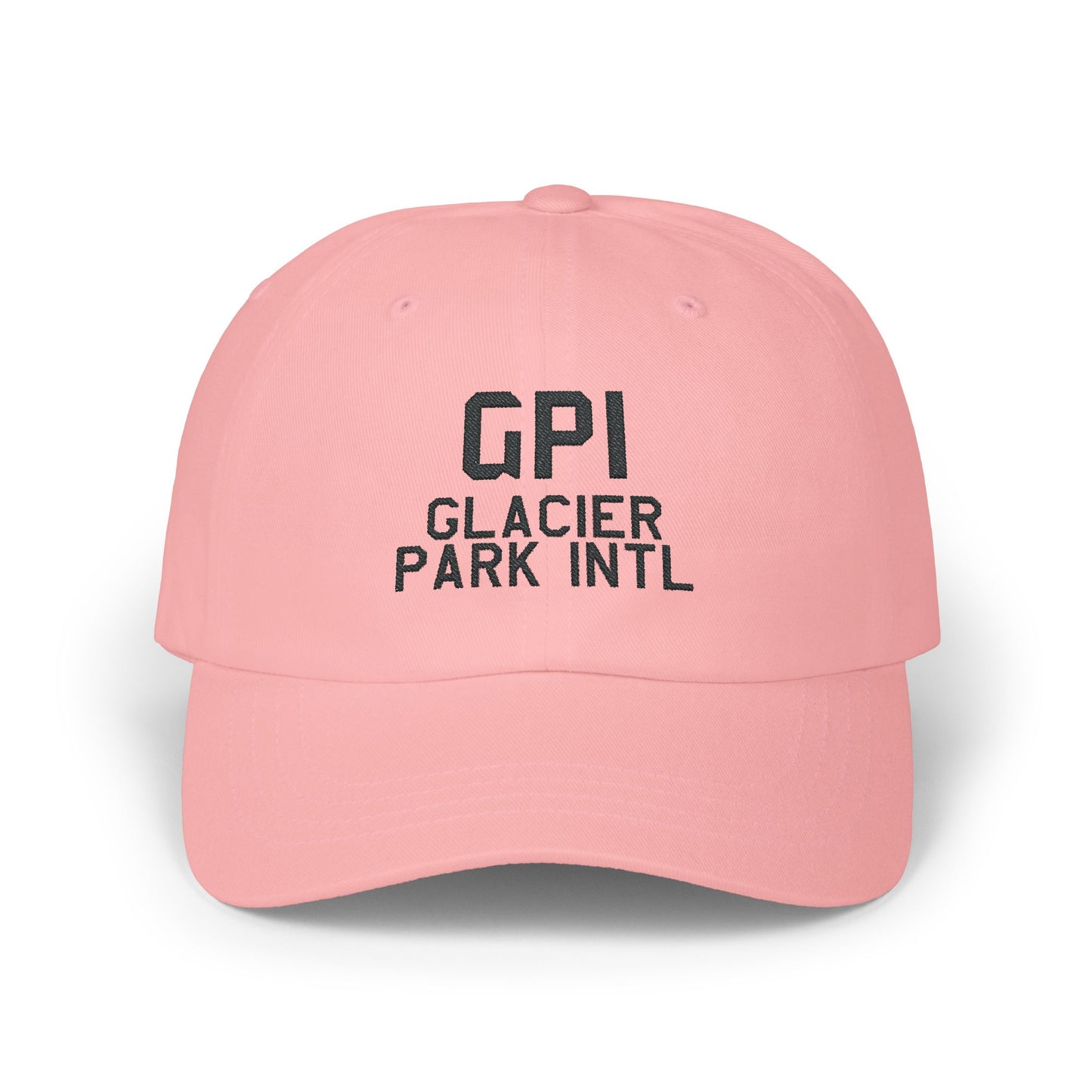 GPI Dad Cap | Glacier Park International Airport Hat