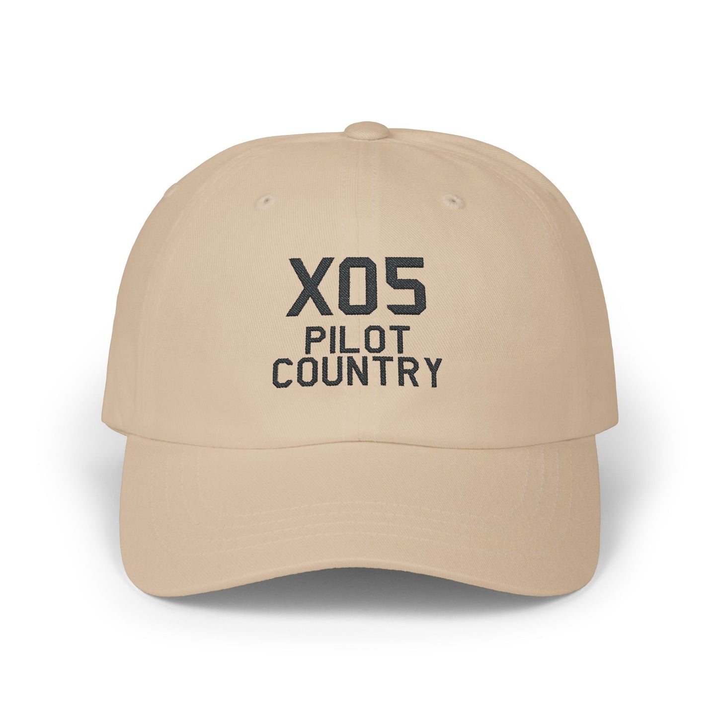 X05 Dad Cap | Pilot Country Hat