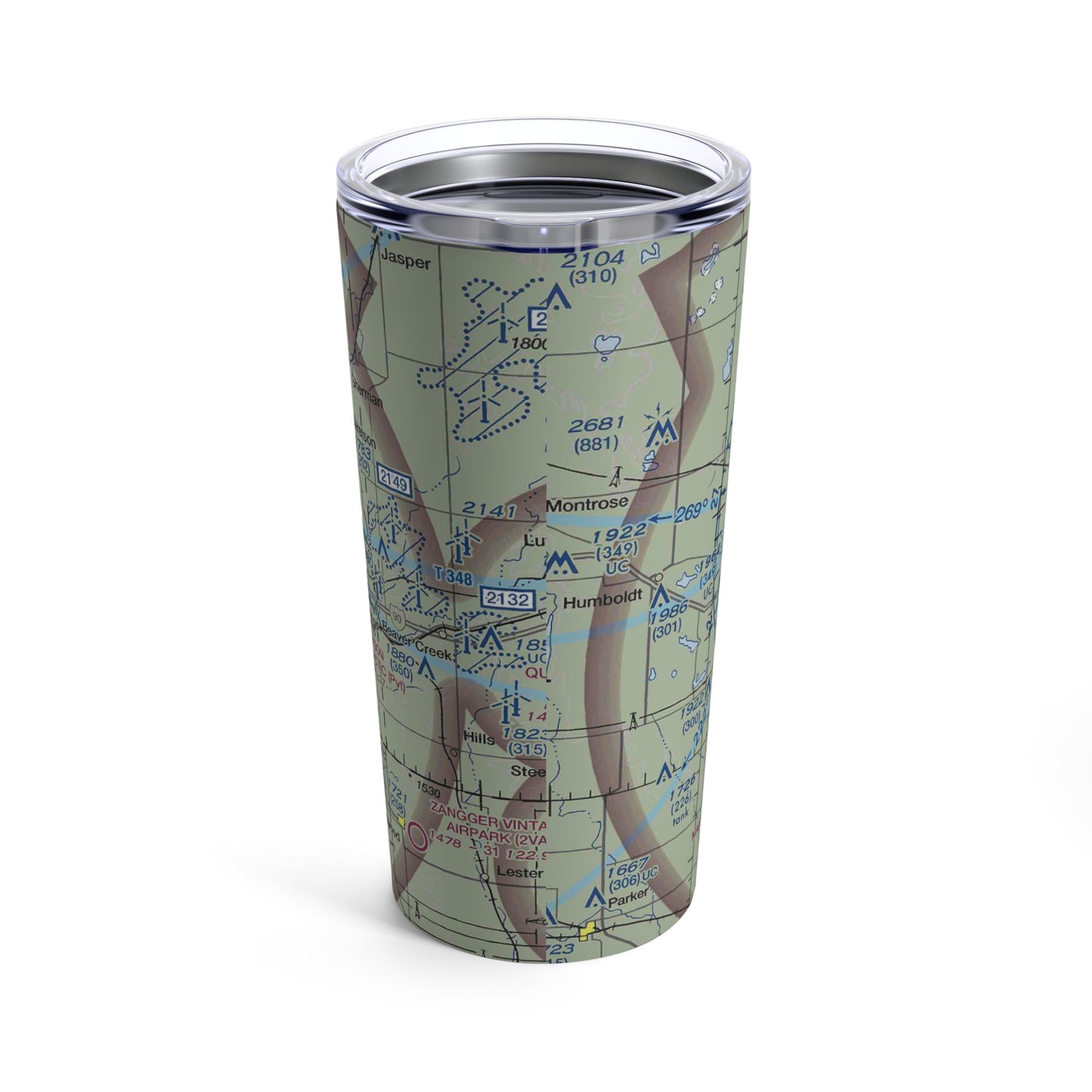 FSD Tumbler | Joe Foss Field Airport Tumbler